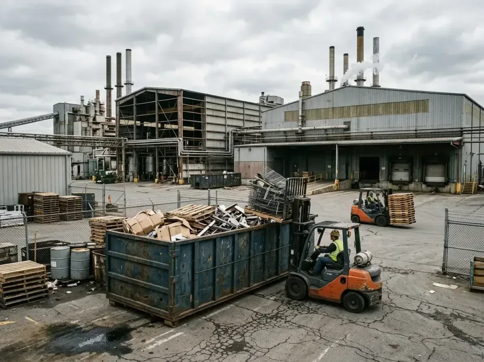 industrial-factory-scrap-conta-003 — frequently asked questions, Cheap Roll-off Dumpster Rentals in Lake City, FL